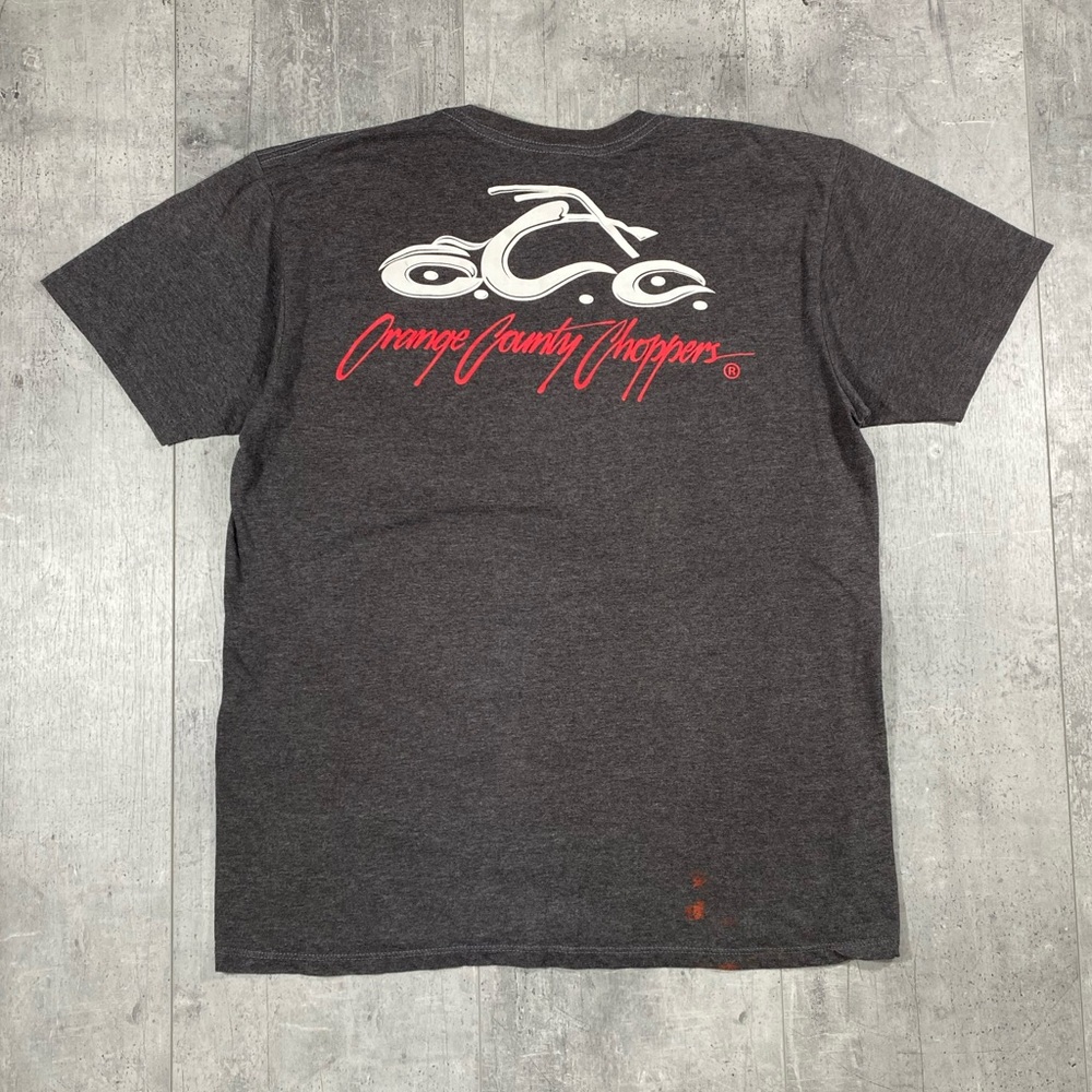 Orange County Choppers Biker Tee Shirt